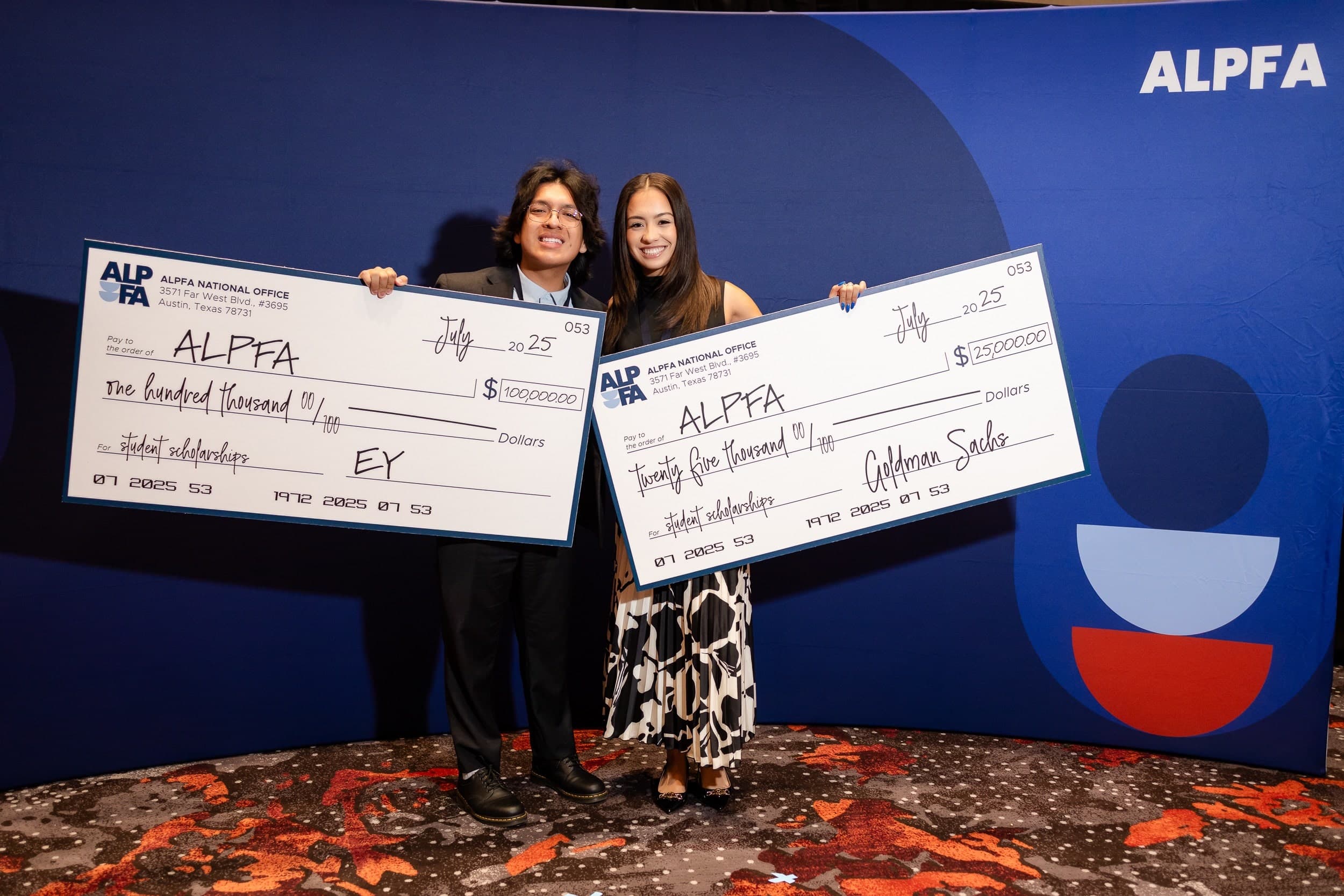 Scholarship Program @ ALPFA Convention 2025